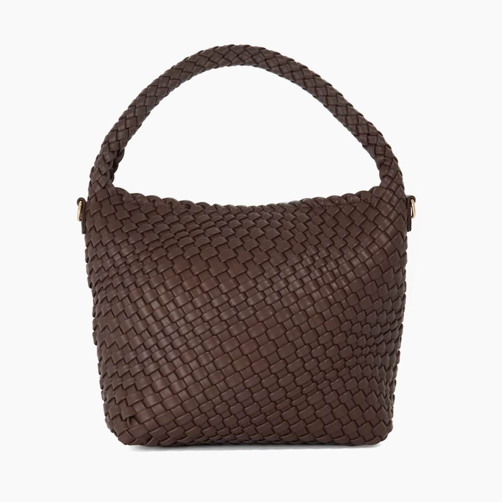 Dune London 924 Deliberate MT Woven Slouch Bag - Picture 3 of 10